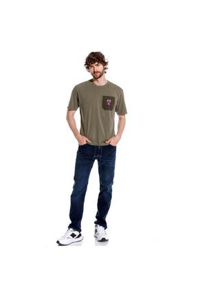 Marithe Francois Girbaud Camiseta Manga Corta Para Hombre Le-Monarque Girbaud