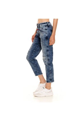 Marithe Francois Girbaud Jean Rigido Para Mujer Pedal F Girbaud