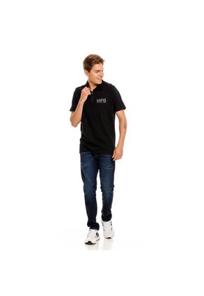 Marithe Francois Girbaud Polo Manga Corta Para Hombre Marcel Girbaud