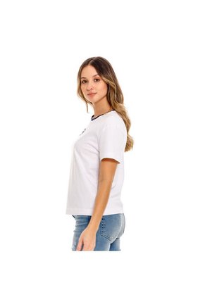 Marithe Francois Girbaud Camiseta Manga Corta Para Mujer Girbaud