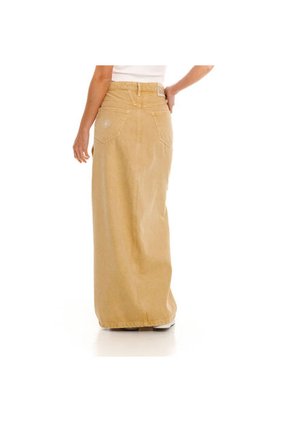 Marithe Francois Girbaud Falda Denim Para Mujer Croix Girbaud