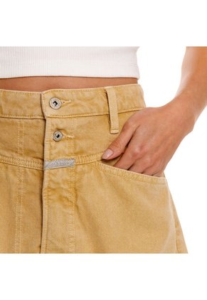 Marithe Francois Girbaud Falda Denim Para Mujer Croix Girbaud