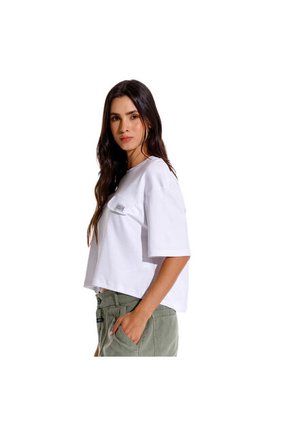 Marithe Francois Girbaud Camiseta Manga Corta Para Mujer Mazament Girbaud