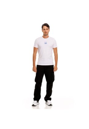 Marithe Francois Girbaud Camiseta Manga Corta Para Hombre Le-Francois Girbaud