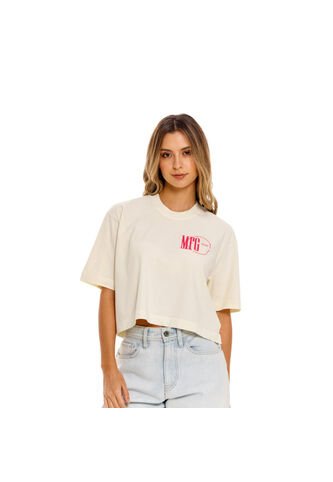Marithe Francois Girbaud Camiseta Manga Corta Para Mujer Lueur Girbaud MARITHE FRANCOIS GIRBAUD