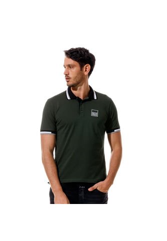Marithe Francois Girbaud Polo Manga Corta Para Hombre Batista Girbaud MARITHE FRANCOIS GIRBAUD