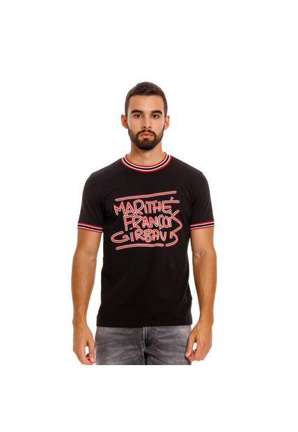 Marithe Francois Girbaud Camiseta Manga Corta Para Hombre Lutin Girbaud