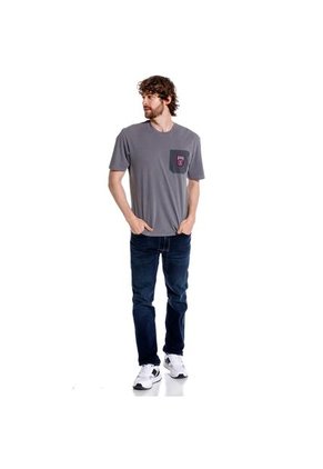 Marithe Francois Girbaud Camiseta Manga Corta Para Hombre Le-Monarque Girbaud