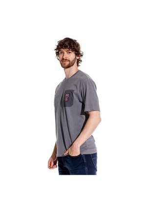 Marithe Francois Girbaud Camiseta Manga Corta Para Hombre Le-Monarque Girbaud