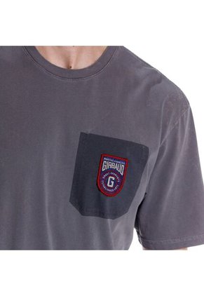 Marithe Francois Girbaud Camiseta Manga Corta Para Hombre Le-Monarque Girbaud