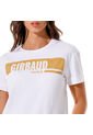 Marithe Francois Girbaud Camiseta Manga Corta Para Mujer Dominique Girbaud de MARITHE FRANCOIS GIRBAUD