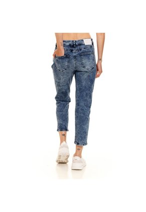 Marithe Francois Girbaud Jean Rigido Para Mujer Pedal F Girbaud