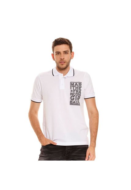 Marithe Francois Girbaud Polo Para Hombre Girbaud