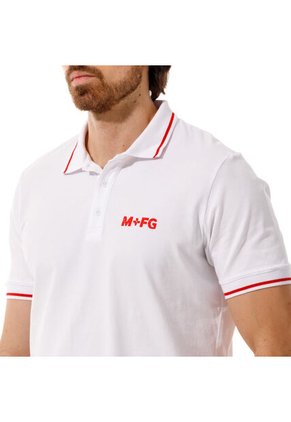 Marithe Francois Girbaud Polos Manga Corta Para Hombre Batista Girbaud