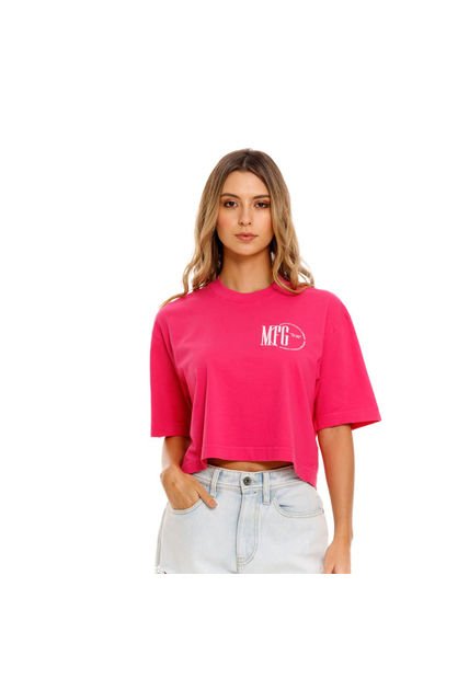 Marithe Francois Girbaud Camiseta Manga Corta Para Mujer Lueur Girbaud