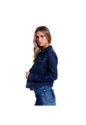 Marithe Francois Girbaud Chaqueta Denim Para Mujer Girbaud