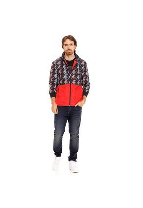 Marithe Francois Girbaud Chaqueta Rompe Vientos Para Hombre Girbaud