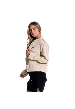 Marithe Francois Girbaud Chaqueta Casual Para Mujer Girbaud