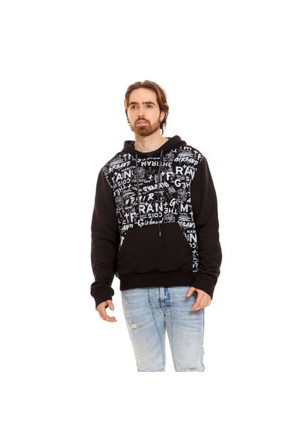 Marithe Francois Girbaud Buzo Hoodie Cerrado Para Hombre Girbaud