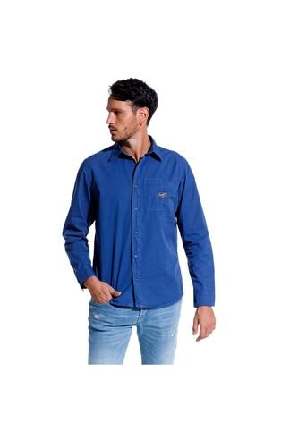 Marithe Francois Girbaud Camisa Manga Larga Para Hombre Atelier Girbaud MARITHE FRANCOIS GIRBAUD