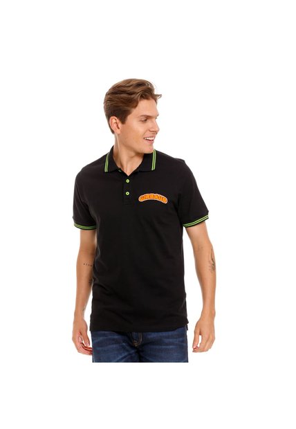 Marithe Francois Girbaud Polo Manga Corta Para Hombre Cavalier Girbaud