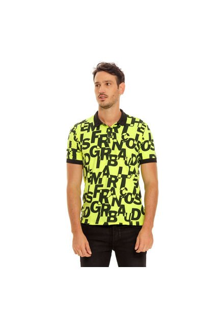 Marithe Francois Girbaud Polo Para Hombre Girbaud
