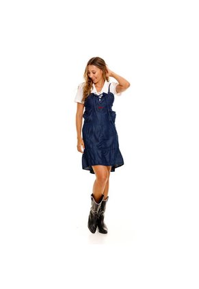 Marithe Francois Girbaud Vestido Corto Para Mujer Girbaud