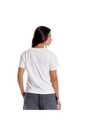 Marithe Francois Girbaud Camiseta Manga Corta Para Mujer Le Marithe Girbaud