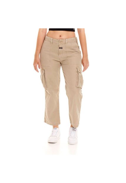 Marithe Francois Girbaud Pantalon Cargo Para Mujer Girbaud