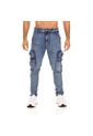 Marithe Francois Girbaud Jean Stretch Para Hombre Container Girbaud 205414 de MARITHE FRANCOIS GIRBAUD