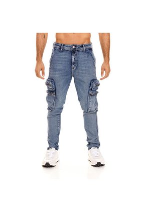 Marithe Francois Girbaud Jean Stretch Para Hombre Container Girbaud 205414