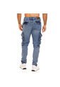 Marithe Francois Girbaud Jean Stretch Para Hombre Container Girbaud 205414 de MARITHE FRANCOIS GIRBAUD