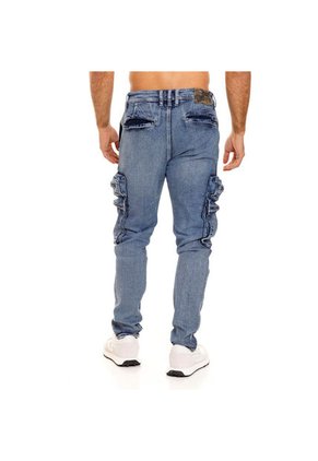 Marithe Francois Girbaud Jean Stretch Para Hombre Container Girbaud 205414