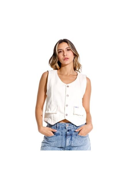 Marithe Francois Girbaud Chaleco Para Mujer Dynasty Girbaud