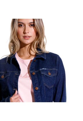 Marithe Francois Girbaud Chaqueta Denim Para Mujer Girbaud