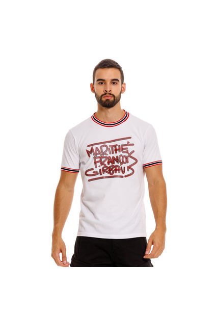 Marithe Francois Girbaud Camiseta Manga Corta Para Hombre Lutin Girbaud