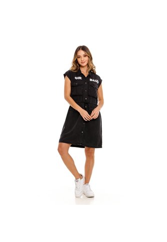 Marithe Francois Girbaud Vestido Corto Para Mujer Madeleine Girbaud MARITHE FRANCOIS GIRBAUD