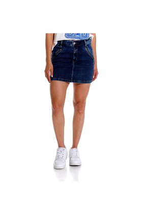 Marithe Francois Girbaud Falda Denim Para Mujer Girbaud