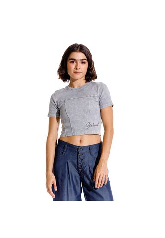 Marithe Francois Girbaud Camiseta Manga Corta Para Mujer Le Marithe Girbaud MARITHE FRANCOIS GIRBAUD