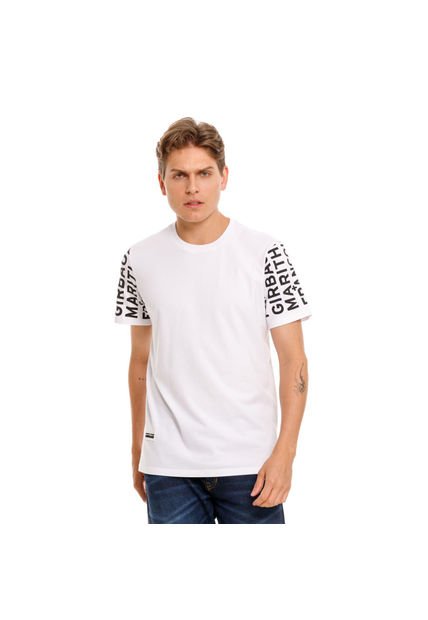Marithe Francois Girbaud Camiseta Manga Corta Para Hombre Le-Francois Girbaud