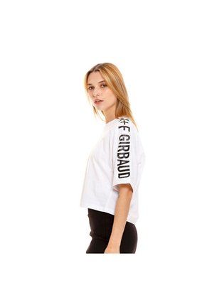 Marithe Francois Girbaud Camiseta Manga Corta Para Mujer Girbaud