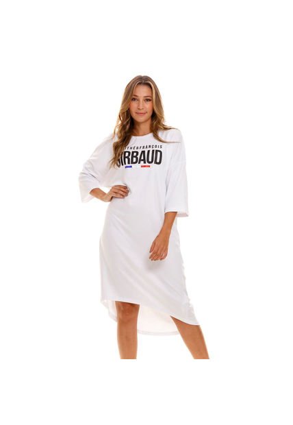 Marithe Francois Girbaud Vestido Corto Para Mujer Girbaud