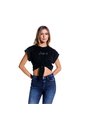 Marithe Francois Girbaud Camiseta Manga Corta Para Mujer Creme Girbaud de MARITHE FRANCOIS GIRBAUD