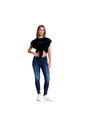 Marithe Francois Girbaud Camiseta Manga Corta Para Mujer Creme Girbaud de MARITHE FRANCOIS GIRBAUD