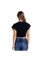 Marithe Francois Girbaud Camiseta Manga Corta Para Mujer Creme Girbaud de MARITHE FRANCOIS GIRBAUD