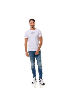 Marithe Francois Girbaud Camiseta Manga Corta Para Hombre Le-Monarque Girbaud