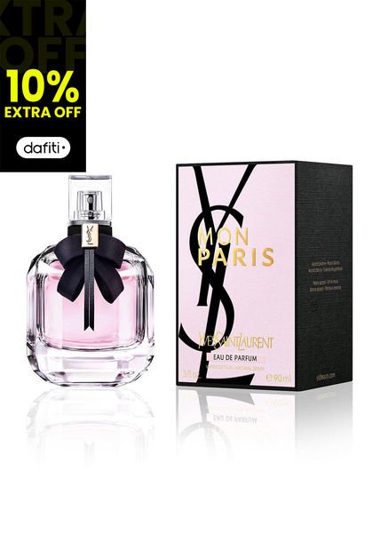 Perfume Mon Paris Edp De Yves Saint Laurent Para Mujer 90 Ml