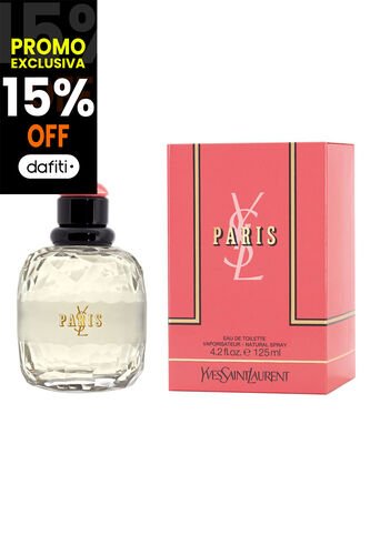 Perfume Paris De Yves Saint Laurent Para Mujer 125 Ml Yves Saint Laurent