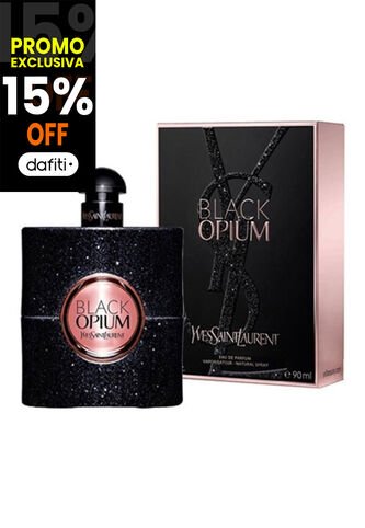 Perfume Black Opium De Yves Saint Laurent Para Mujer 90 Ml Yves Saint Laurent