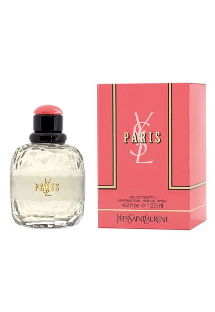 Perfume Paris De Yves Saint Laurent Para Mujer 125 Ml
